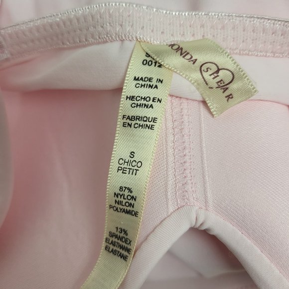 Rhonda Shear 2 pack Molded Cup Cami #0012 Small - Picture 3 of 4